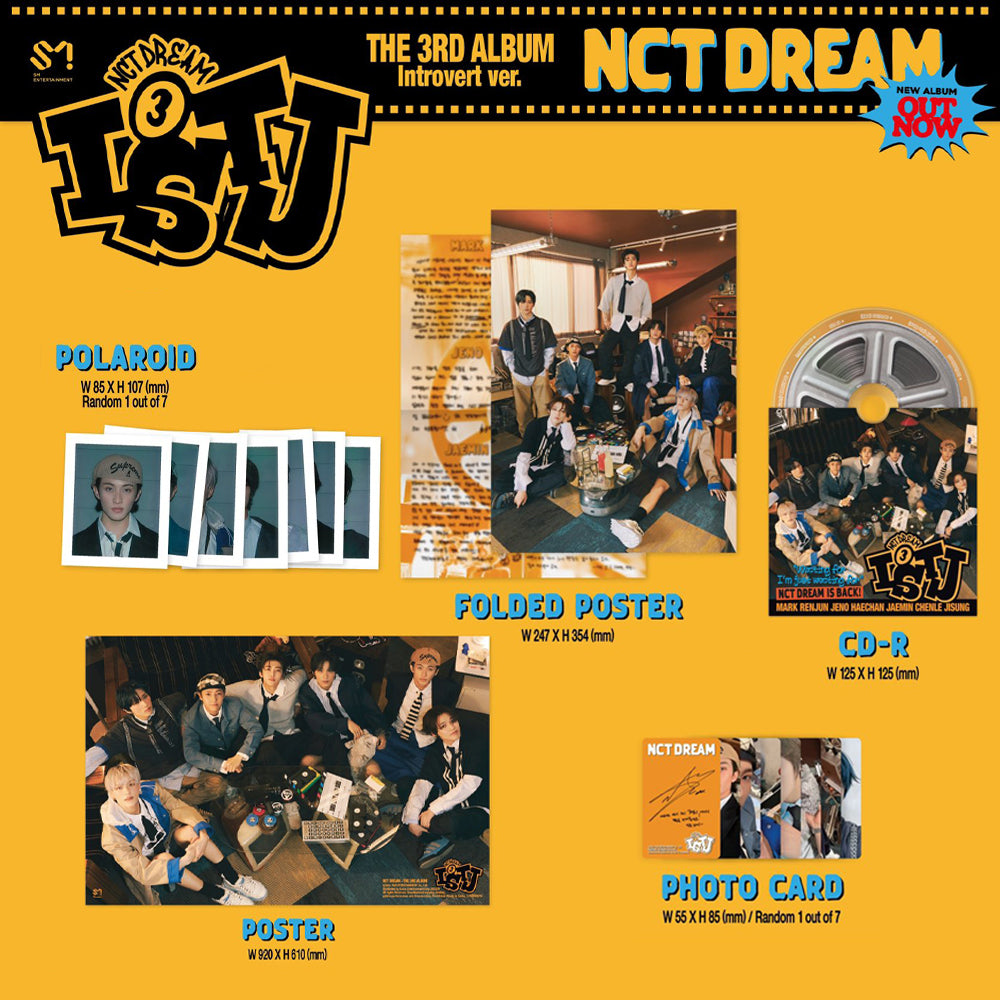 NCT DREAM - ISTJ (Showcase Photocard)