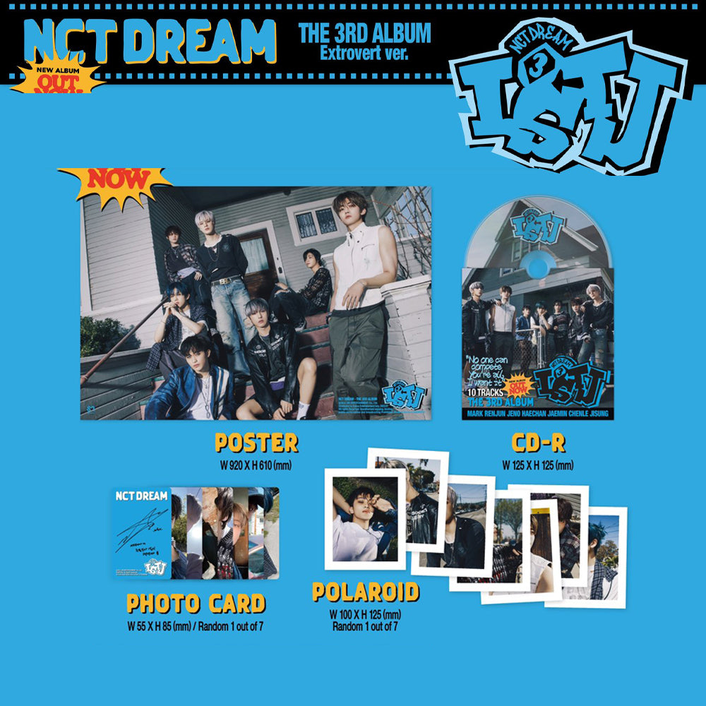 NCT DREAM - ISTJ (Showcase Photocard)