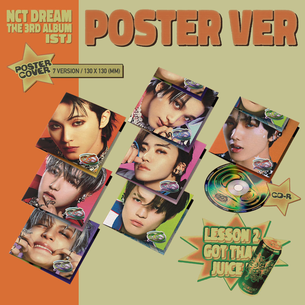 NCT DREAM - ISTJ (Poster Ver.) 3rd Album