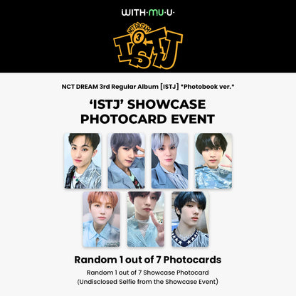 NCT DREAM - ISTJ (Showcase Photocard)