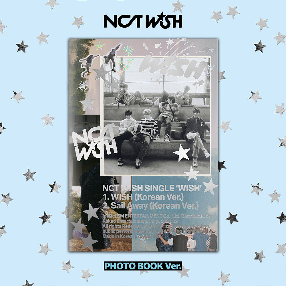 NCT WISH - Wish (Photobook Version) Single Album