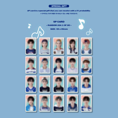 NCT ZONE - Old School Coupon Card