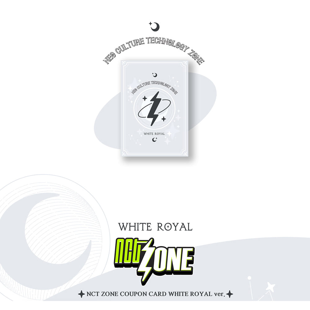 NCT ZONE - White Royal Coupon Card