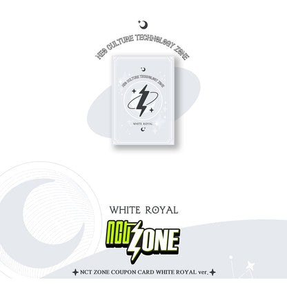 NCT ZONE - White Royal Coupon Card