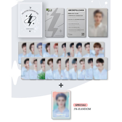 NCT ZONE - White Royal Coupon Card