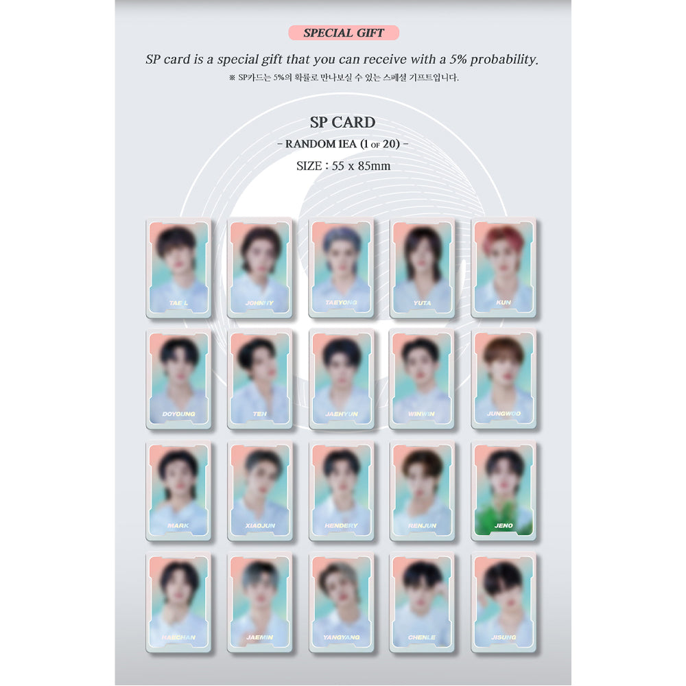 NCT ZONE - White Royal Coupon Card