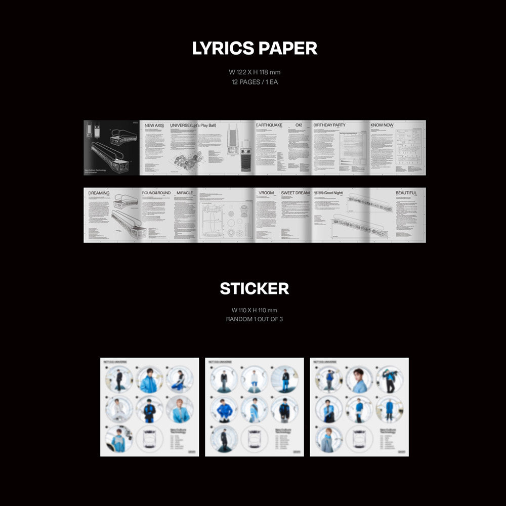 NCT - Universe (Jewel Case Version) 3rd Album