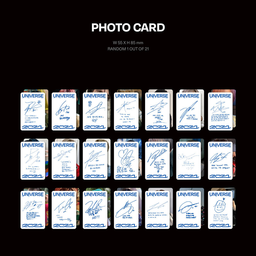 NCT - Universe (Jewel Case Version) 3rd Album