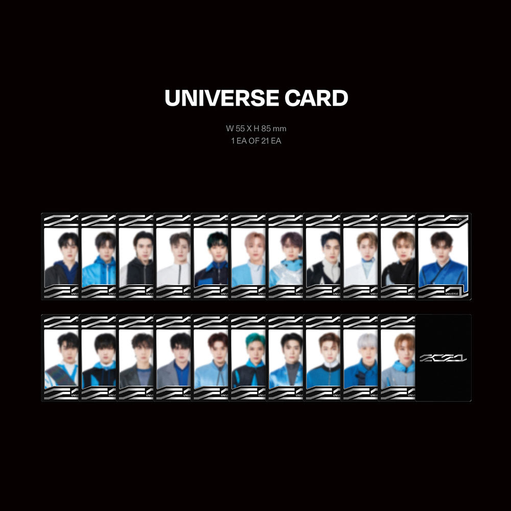 NCT - Universe (Jewel Case Version) 3rd Album