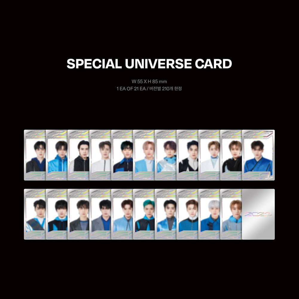 NCT - Universe (Jewel Case Version) 3rd Album