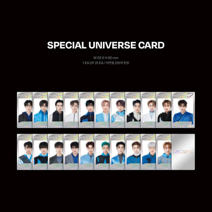 NCT - Universe (Jewel Case Version) 3rd Album