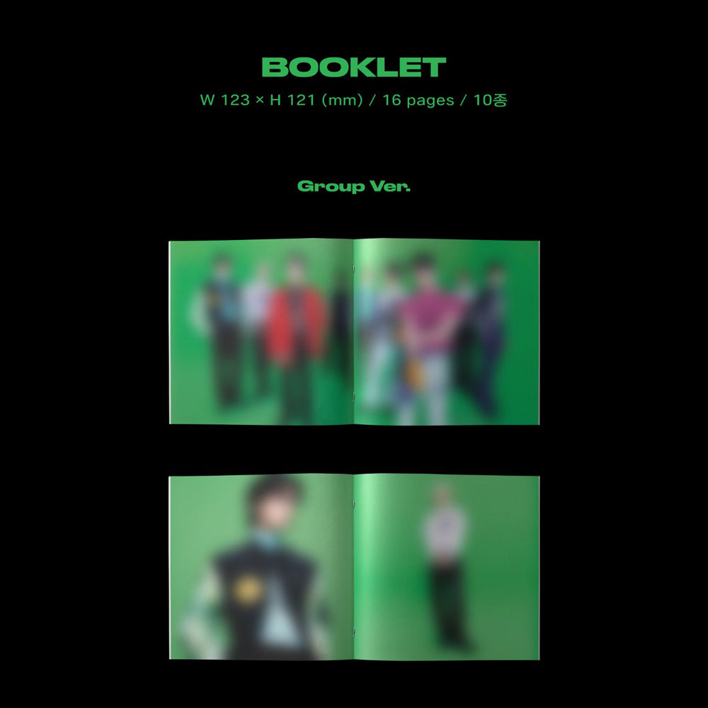 NCT 127 - Sticker (Jewel Case Version) The 3rd Album