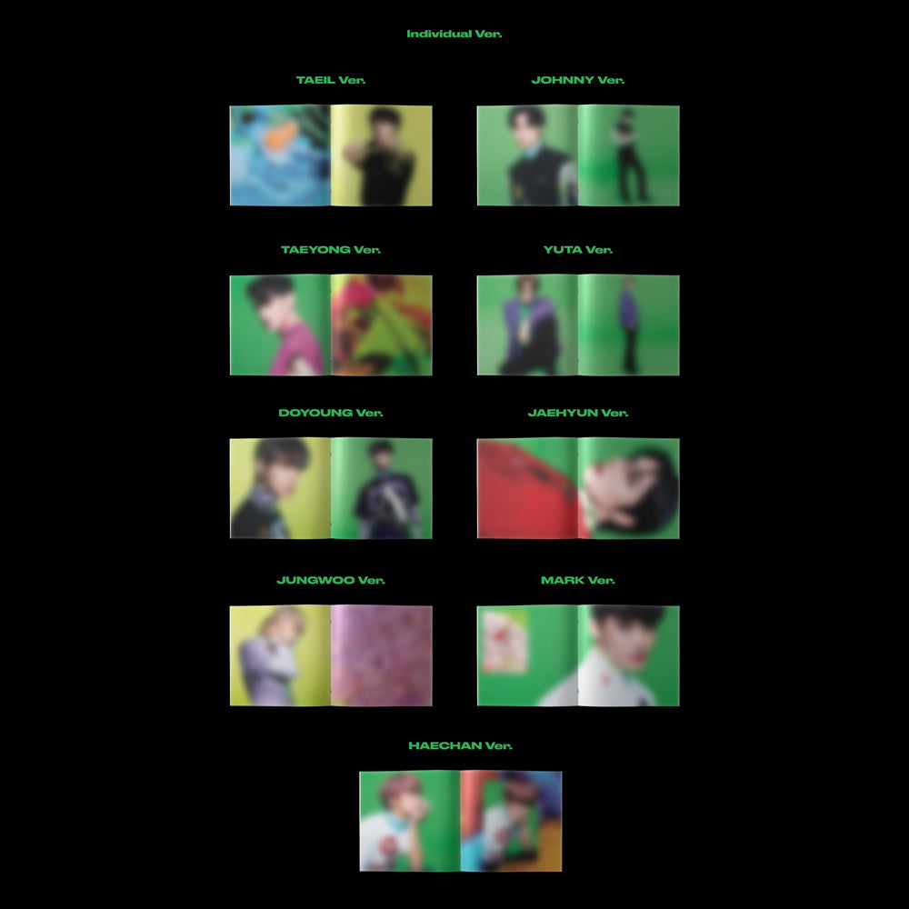 NCT 127 - Sticker (Jewel Case Version) The 3rd Album