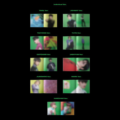 NCT 127 - Sticker (Jewel Case Version) The 3rd Album