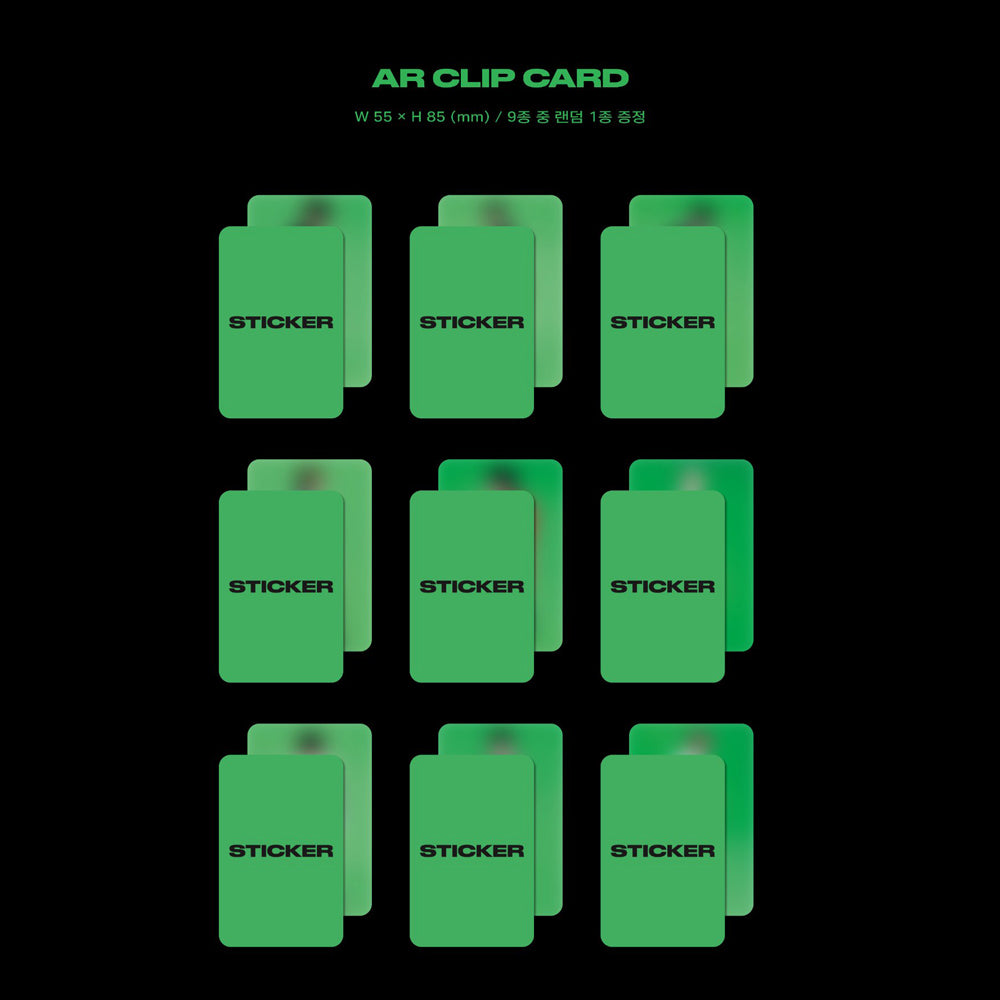 NCT 127 - Sticker (Jewel Case Version) The 3rd Album