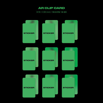 NCT 127 - Sticker (Jewel Case Version) The 3rd Album