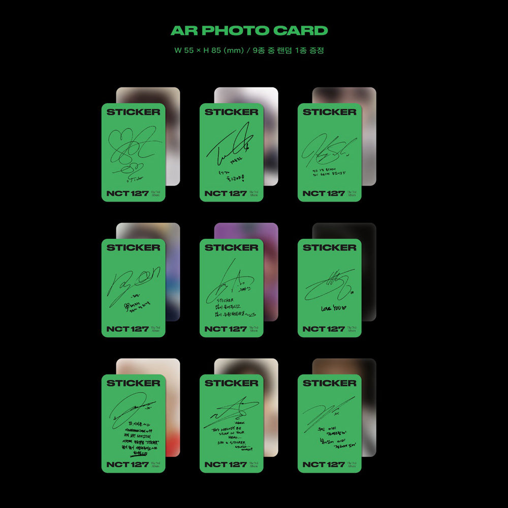 NCT 127 - Sticker (Jewel Case Version) The 3rd Album – CNA K-Pop