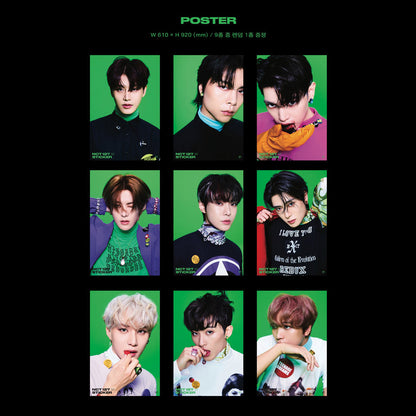 NCT 127 - Sticker (Jewel Case Version) The 3rd Album