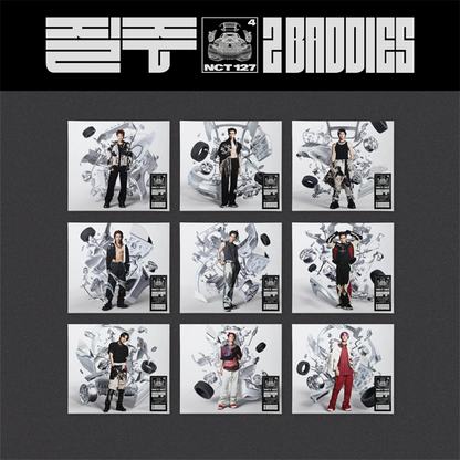 NCT 127 - 2 Baddies (Digipack Version) The 4th Album