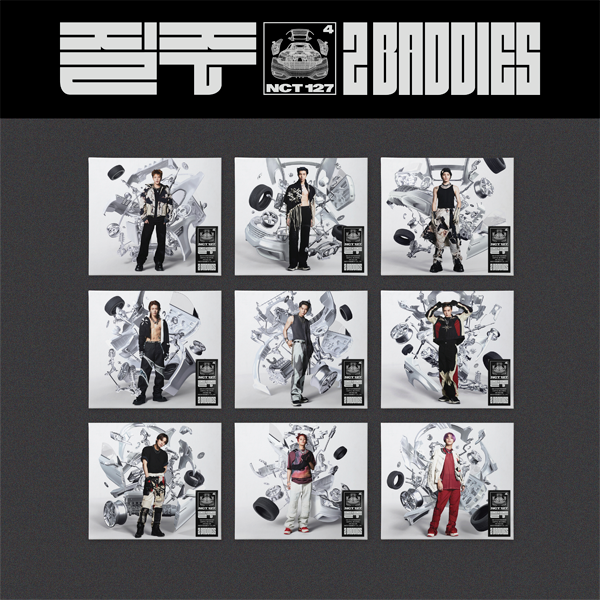 NCT 127 - 2 Baddies (Digipack Version) The 4th Album