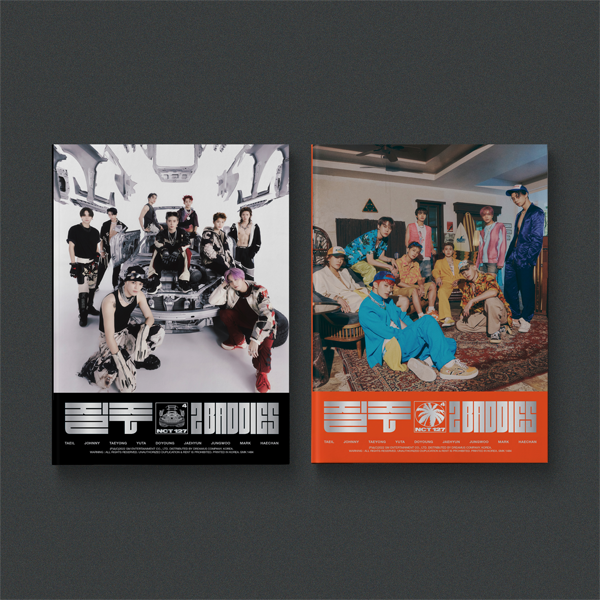 NCT 127 - 2 Baddies (Photobook Version) The 4th Album