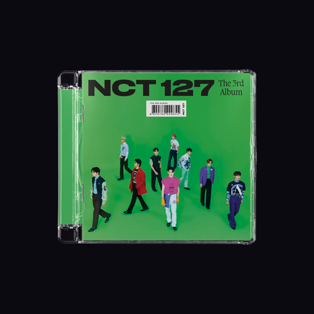 NCT 127 - Sticker (Jewel Case Version) The 3rd Album