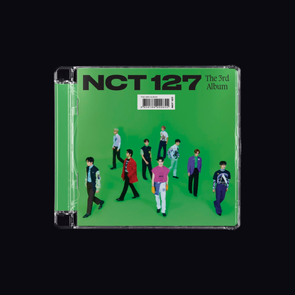 NCT 127 - Sticker (Jewel Case Version) The 3rd Album