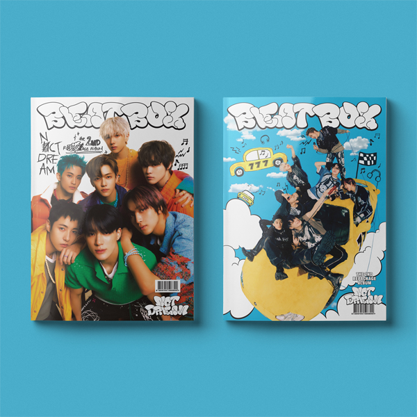 NCT DREAM - Beatbox (Photobook Version) The 2nd Album Repackage