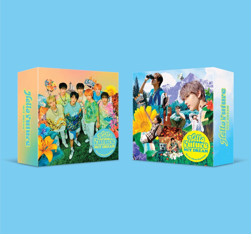 NCT DREAM - Hello Future (Kit Version) 1st Album Repackage