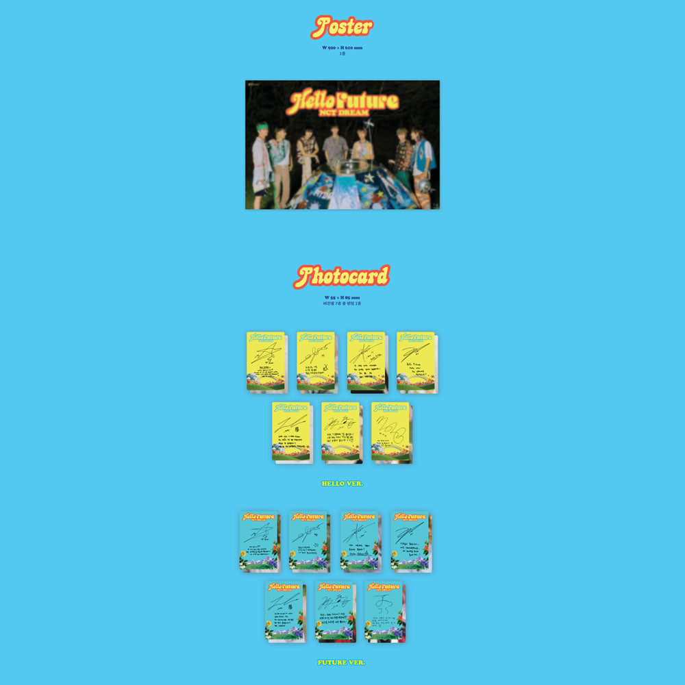 NCT DREAM - Hello Future (Kit Version) 1st Album Repackage