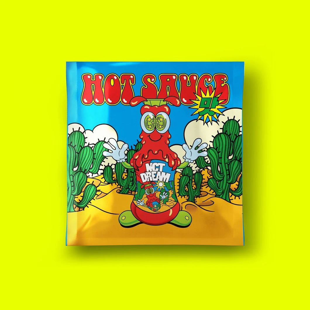 NCT DREAM - Hot Sauce (Jewel Case Version) 1st Full Album
