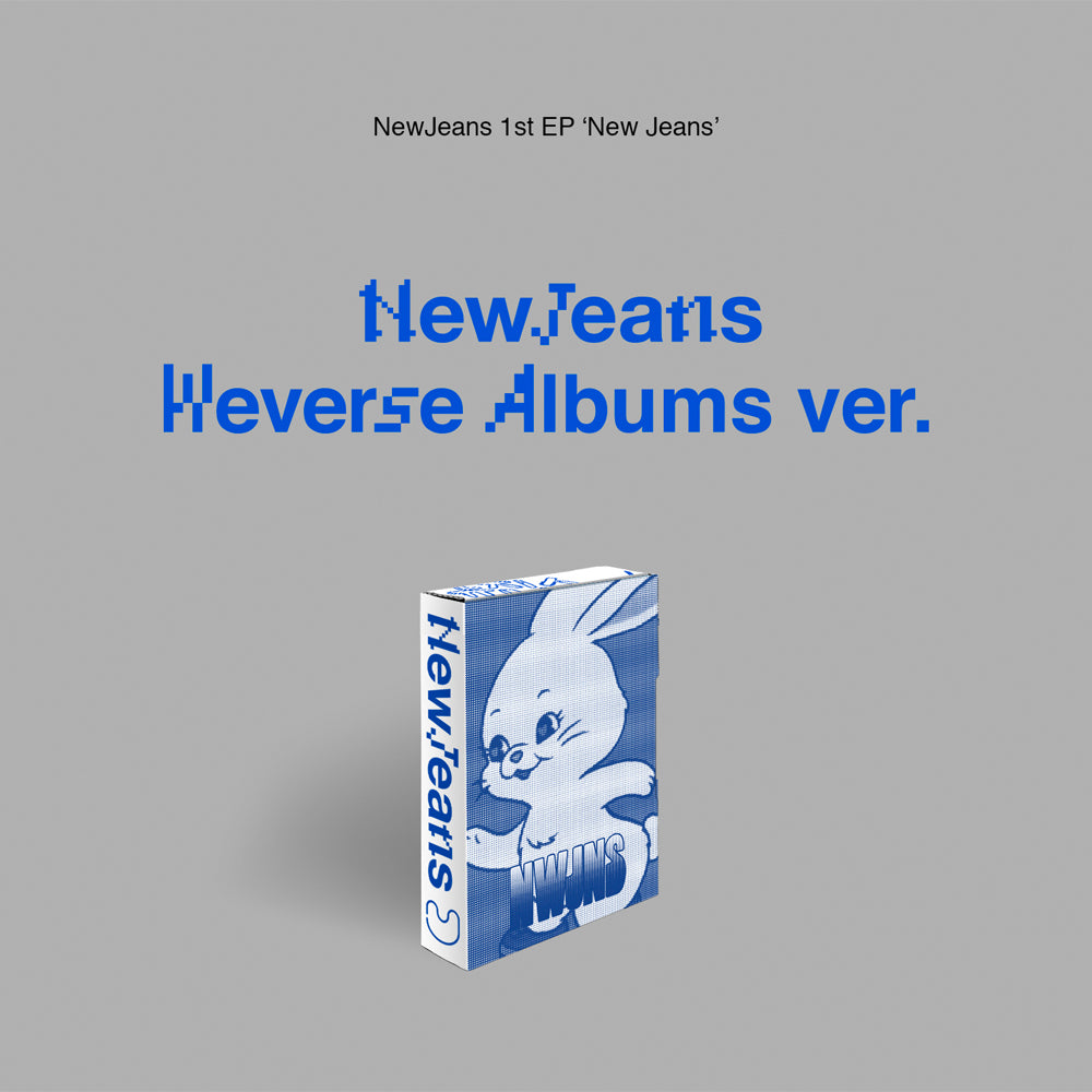 NEWJEANS - New Jeans (Weverse Version) 1st EP Album