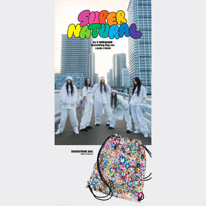 NEWJEANS - Supernatural (Drawstring Bag Ver.) NJ X Murakami