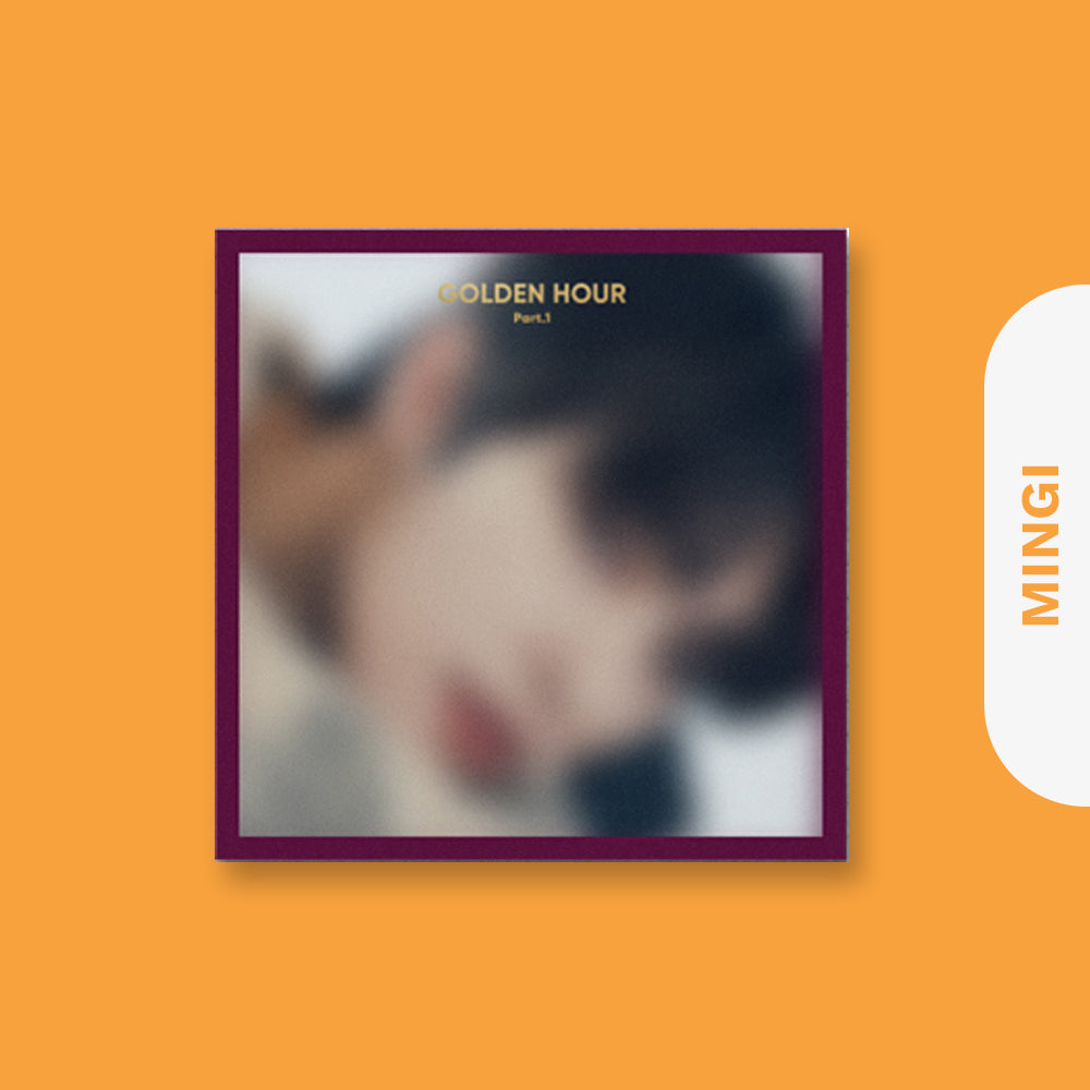 ATEEZ - Golden Hour Part. 1 (Digipak Ver.) 10th Mini Album