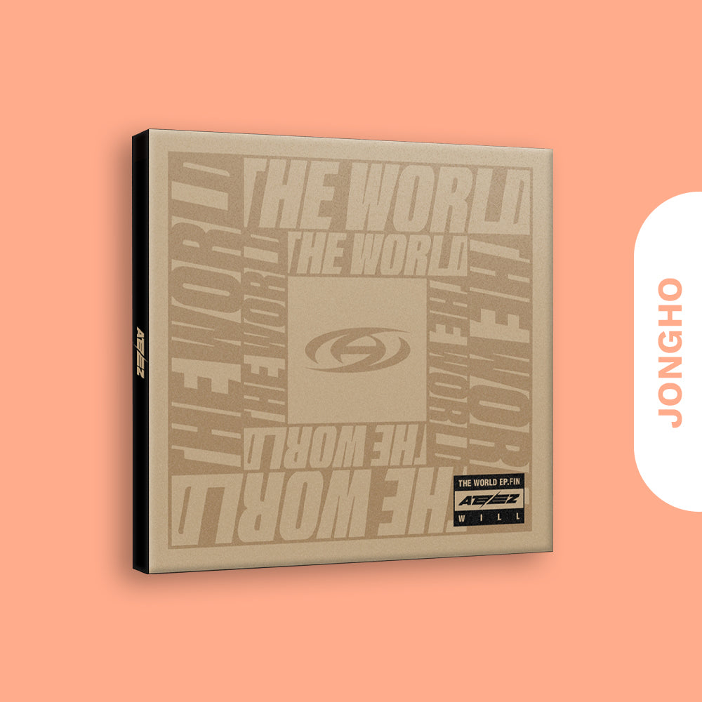 ATEEZ - THE WORLD EP.FIN : WILL (Digipak Ver.)