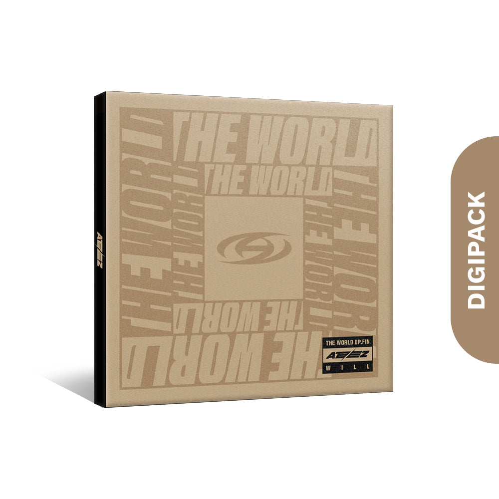 ATEEZ - THE WORLD EP.FIN : WILL (Digipak Ver.)