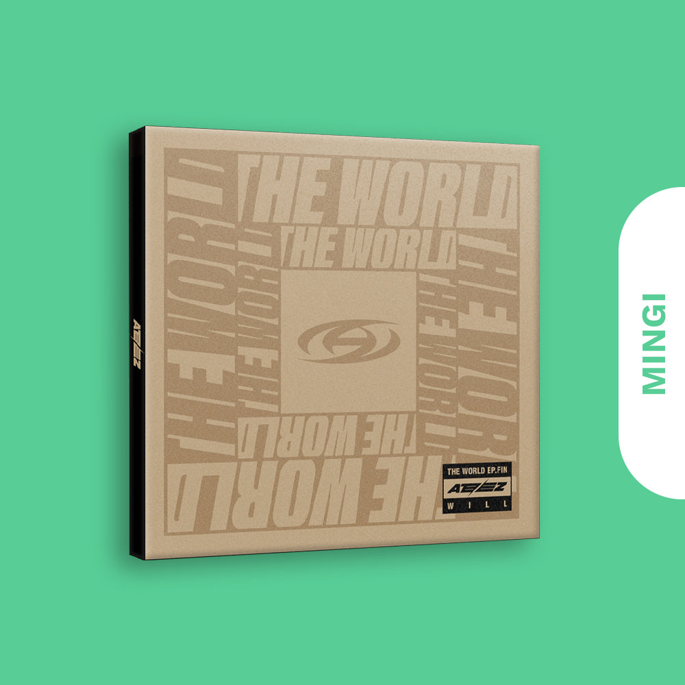 ATEEZ - THE WORLD EP.FIN : WILL (Digipak Ver.)