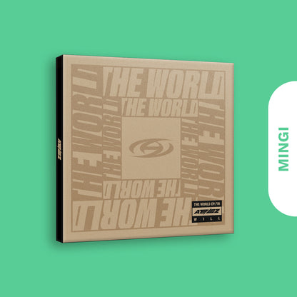 ATEEZ - THE WORLD EP.FIN : WILL (Digipak Ver.)