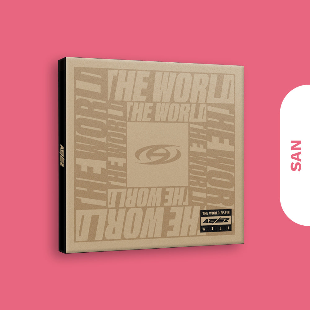 ATEEZ - THE WORLD EP.FIN : WILL (Digipak Ver.)