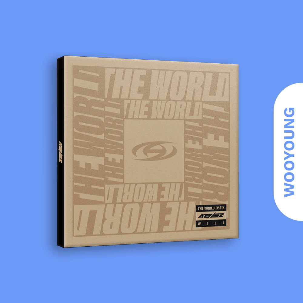 ATEEZ - THE WORLD EP.FIN : WILL (Digipak Ver.)