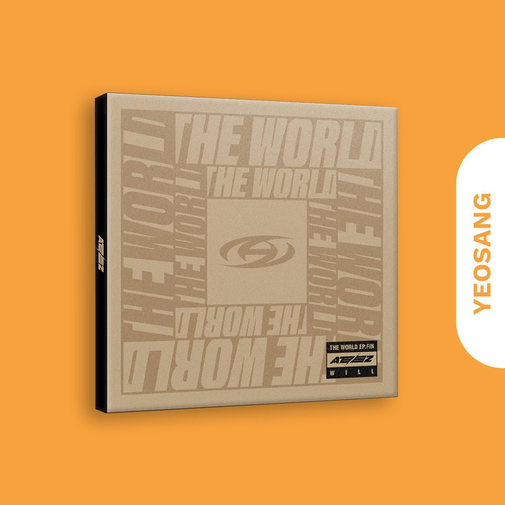 ATEEZ - THE WORLD EP.FIN : WILL (Digipak Ver.)