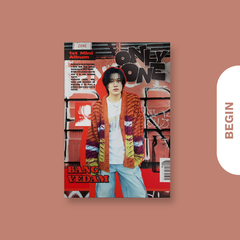 BANG YEDAM - Only One (1st Mini Album) – CNA K-Pop