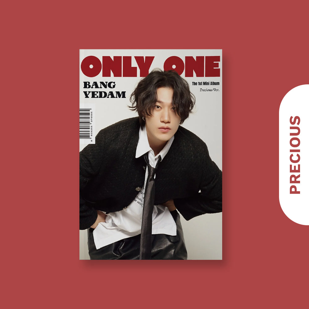 BANG YEDAM - Only One (1st Mini Album)