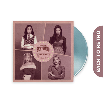 BLACKPINK - The Game Back to Retro Photocard Collection