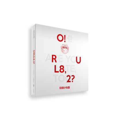 BTS - O!RUL8,2? (The 1st Mini Album)