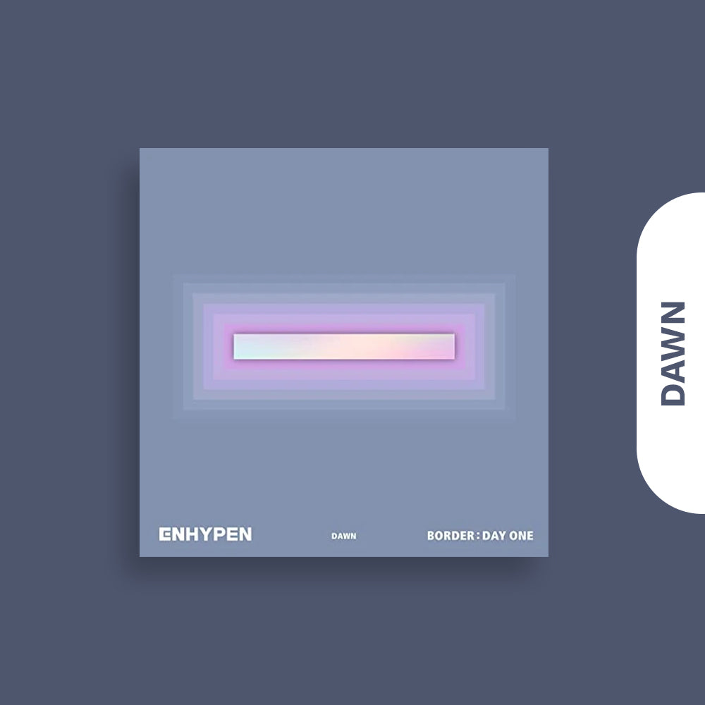 ENHYPEN - Border : Day One (1st Mini Album)