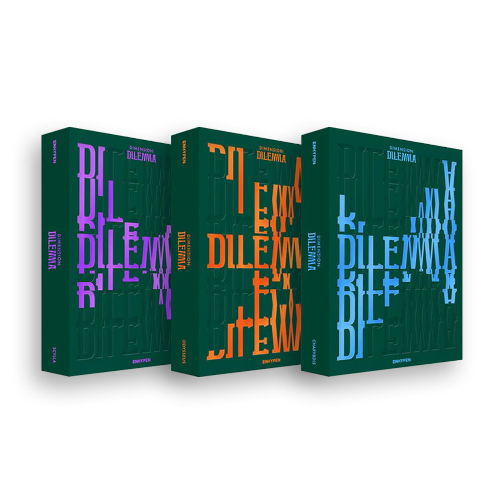 ENHYPEN - Dimension : Dilemma (1st Album)