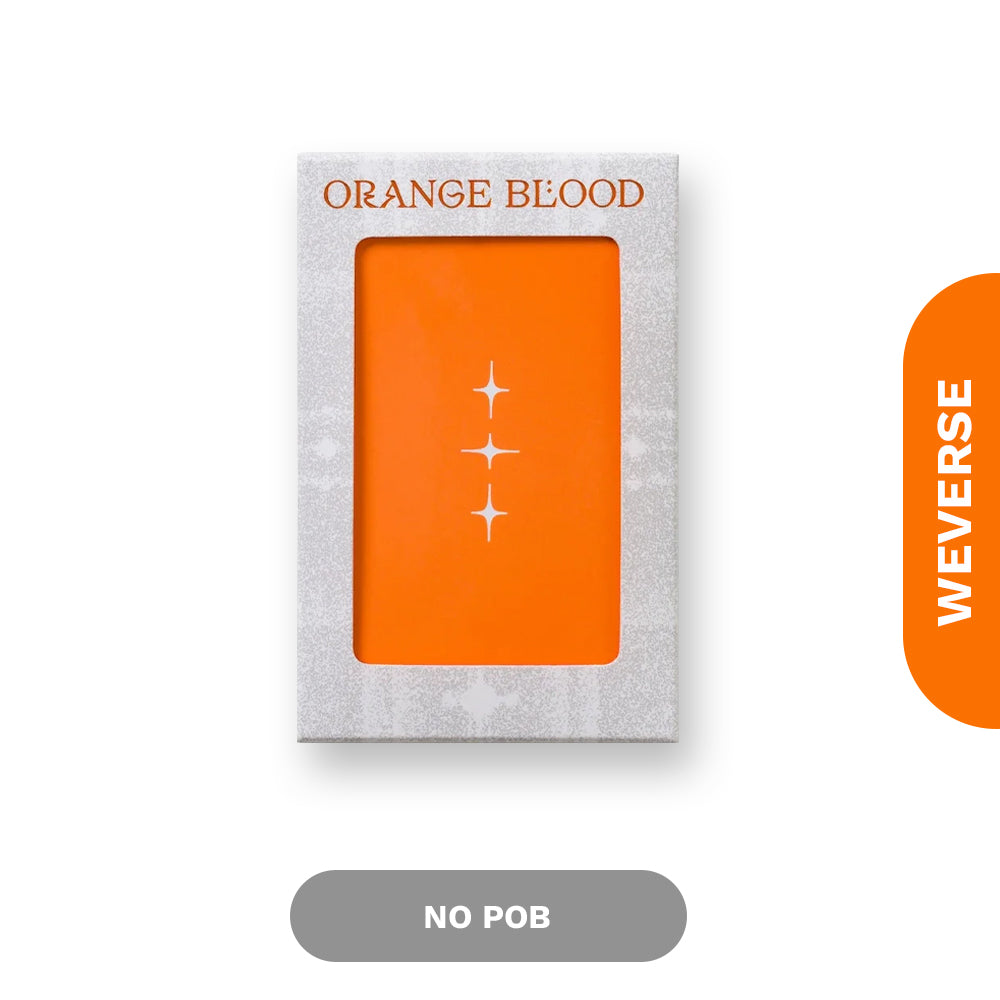 ENHYPEN - Orange Blood (Weverse Albums Ver.)