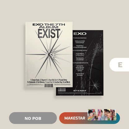 EXO - Exist (Photobook Ver.) 7th Album