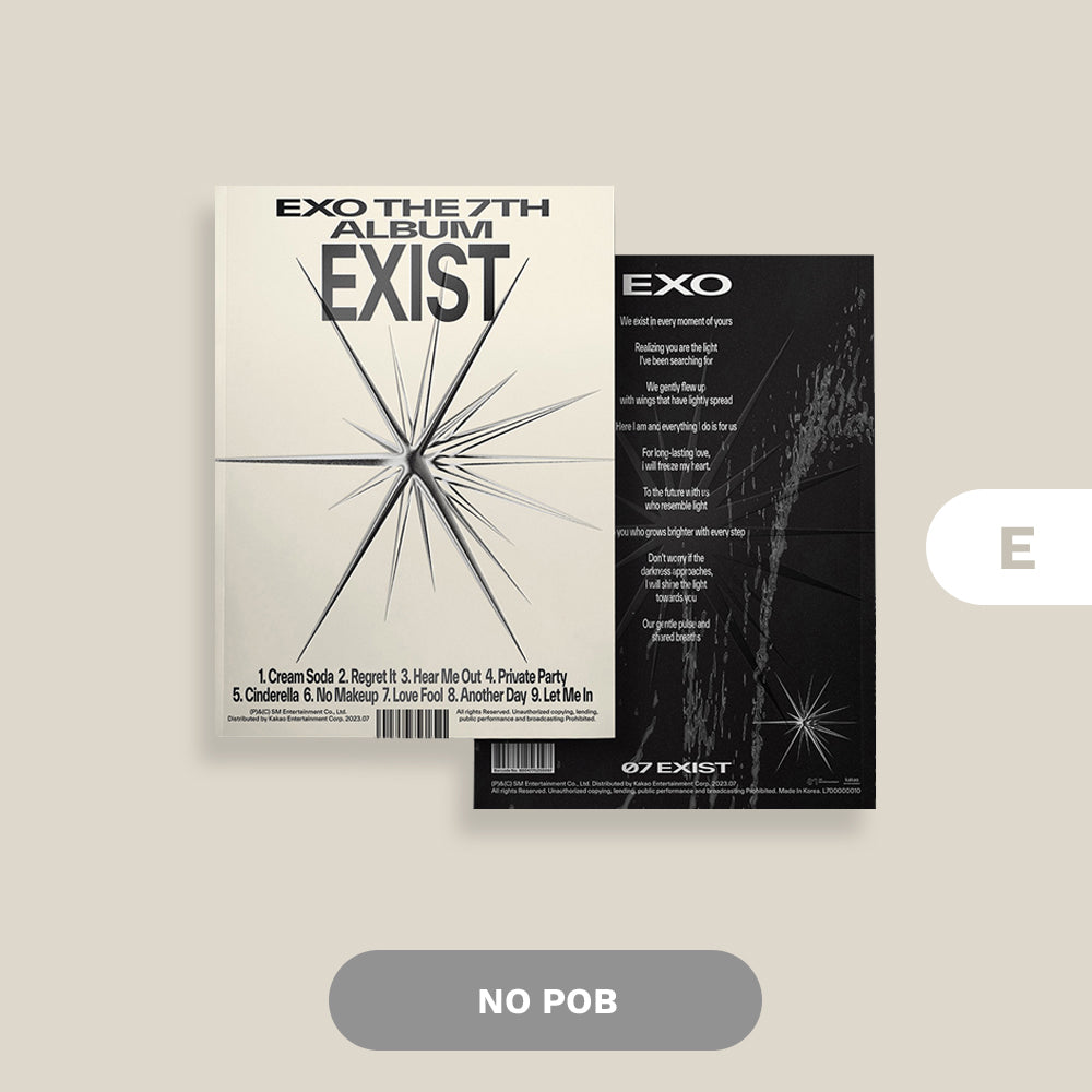 EXO - Exist (Photobook Ver.) 7th Album